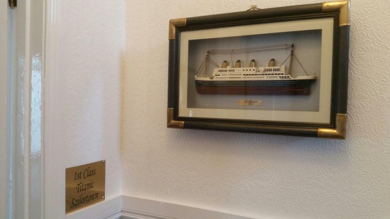 Titanic Sailortown Belfast City Centre Townhouse Экстерьер фото
